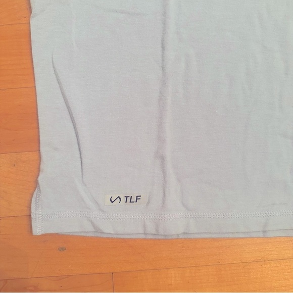 TLF powder Blue Performance Bamboo T shirt. - Picture 4 of 5